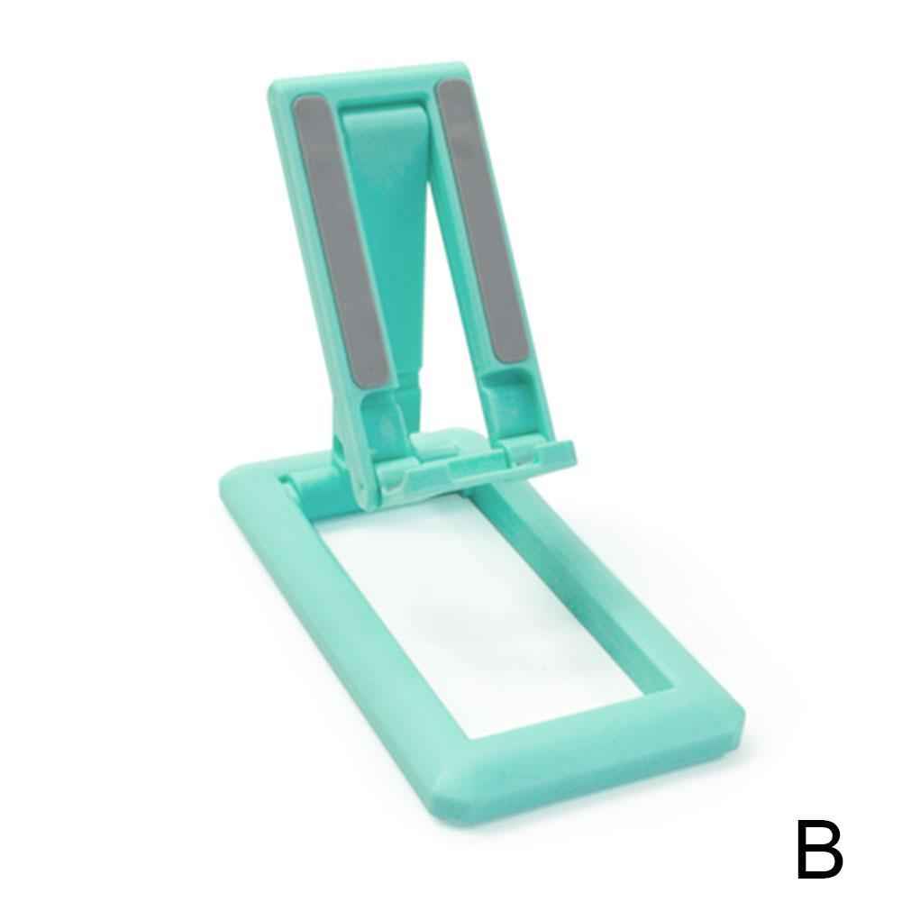 Turquoise portable phone stand for hands-free viewing