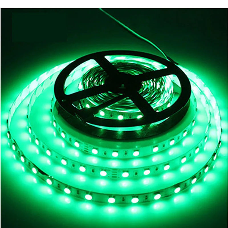 led strip lights 12v waterproof 5 cm 1-5M LED strip Decoration Garland Wire Rope Tube Line flexible Neon Light light Cigar Drive