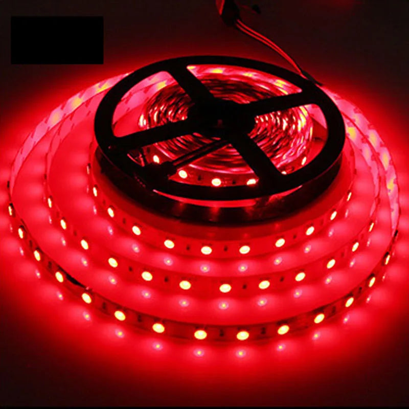 led strip lights 12v waterproof 5 cm 1-5M LED strip Decoration Garland Wire Rope Tube Line flexible Neon Light light Cigar Drive