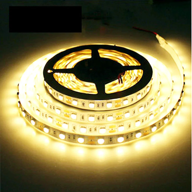 led strip lights 12v waterproof 5 cm 1-5M LED strip Decoration Garland Wire Rope Tube Line flexible Neon Light light Cigar Drive