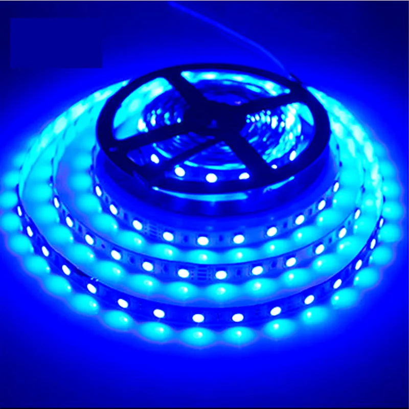 led strip lights 12v waterproof 5 cm 1-5M LED strip Decoration Garland Wire Rope Tube Line flexible Neon Light light Cigar Drive