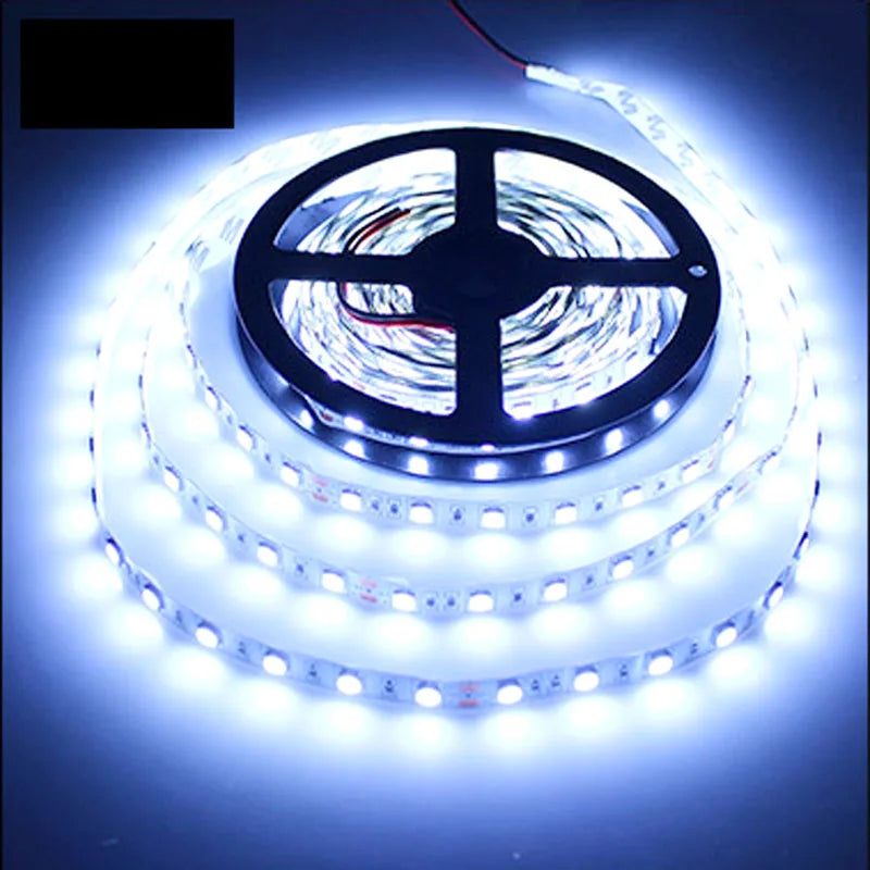 led strip lights 12v waterproof 5 cm 1-5M LED strip Decoration Garland Wire Rope Tube Line flexible Neon Light light Cigar Drive