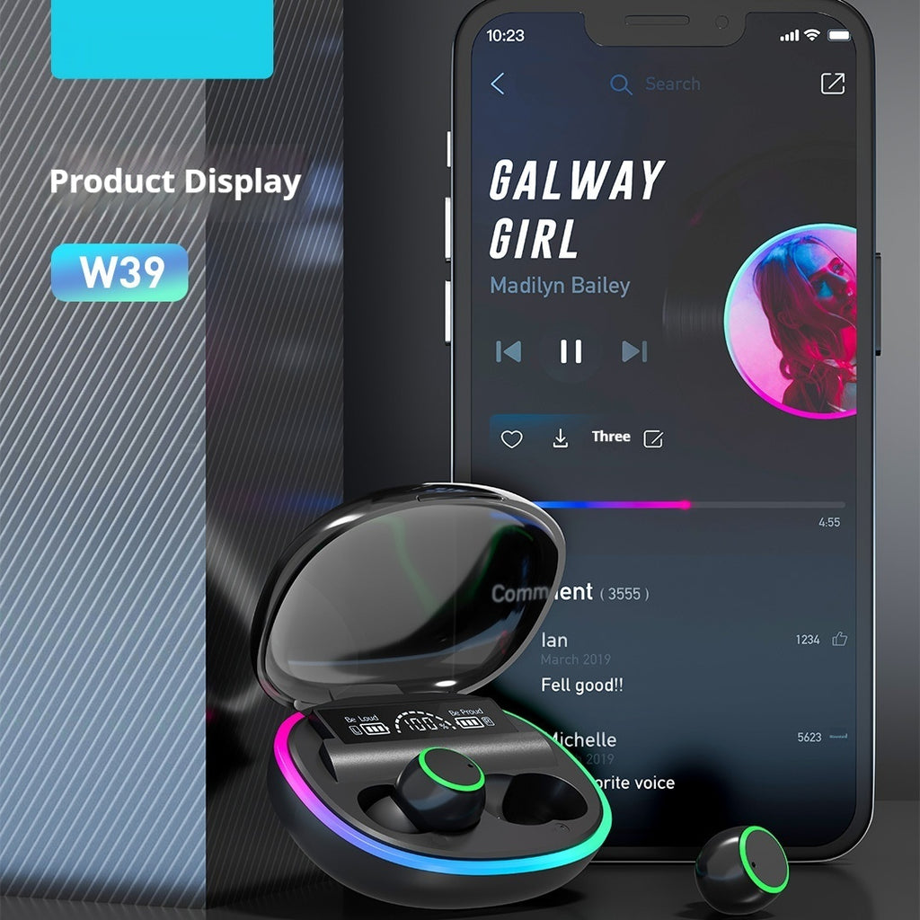 In-ear Display TWS Wireless Bluetooth Earbuds
