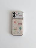 Phone Cases Featuring Soft Cute And Fun Illustrations
